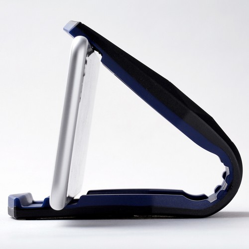 Hemobllo Car Phone Holder Dashboard Clamshell Mount for Smartphones Black - 第 9/10 張圖片