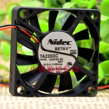 Nidec C34735-55 5010 24V 0.15A 5CM Chassis Cooling Industrial Fan Quiet