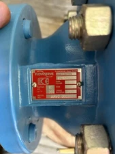 Flowserve 3” Flang Check Valve ,￼ANSI 150 PFA lined,ARV2 0002021,PSI 87@392 F