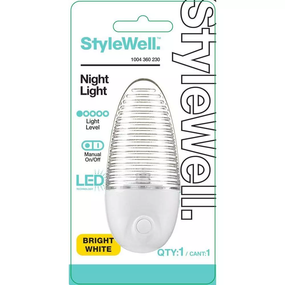 Stylewell night light deals
