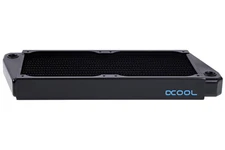 Alphacool NexXxos ST30 Full Copper X-Flow Radiator, 240mm, Dual Fan, Black