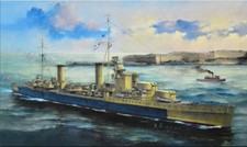 1/700 Flyhawk HMS AURORA, CHUNGKING Arethusa Class Light Cruiser FH1127, FH1111