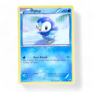 Piplup 27/108 Pokemon Dark Explorers NM
