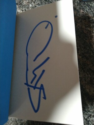 STEVE-O SIGNED Book A Hard Kick in the Nuts AUTOGRAPHED JACKASS 