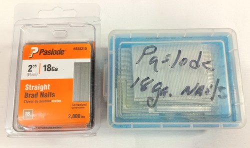 Paslode 901000 Akku 18 GA Brad Finish Nagler IM200F18 mit Koffer (39418-1) - Bild 20 von 22