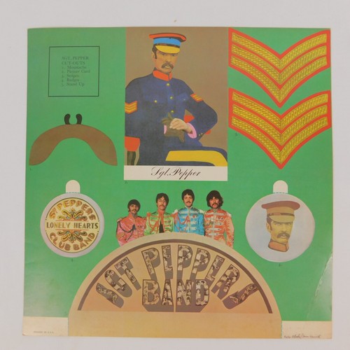 Beatles Sgt Peppers Lonely Hearts Club Band Vinyl LP 1967 Insert 1st Press - Imagen 13 de 17