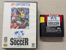 1993 Sega Genesis FIFA International Soccer *NO MANUAL* Very Good Condition