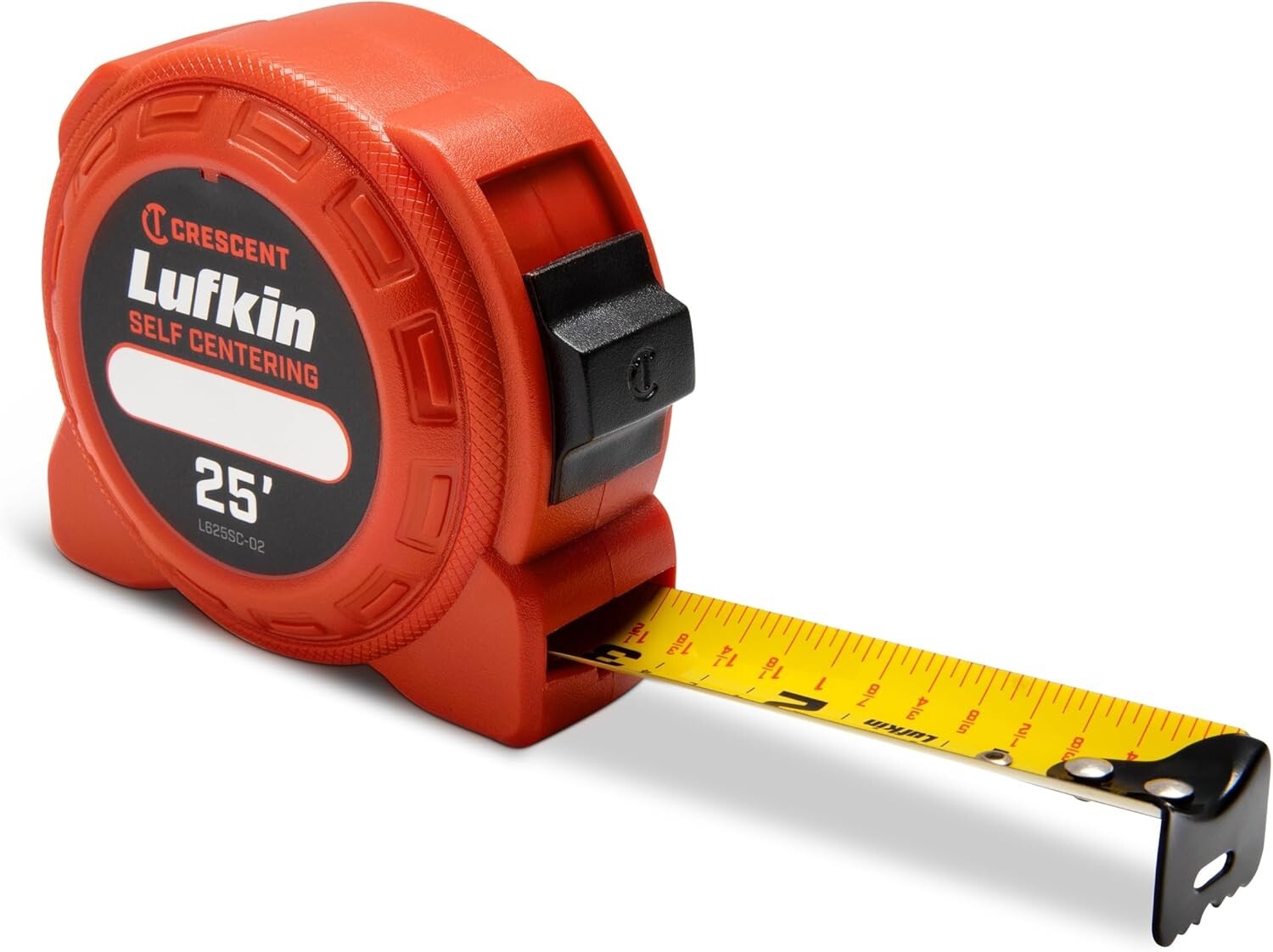 Lufkin 25 Ft. Self-Centering Power Tape Measure