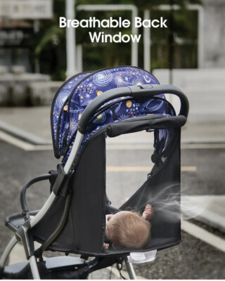 Aluminum stroller 2025