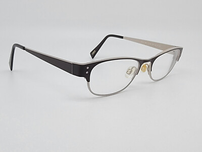 Kliik Denamrk K-462 936 Brown Grey Horn Rim Eyeglasses Frame 49-18-135 