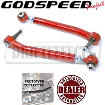 GODSPEED FOR HYUNDAI GENESIS COUPE 10-16 FRONT ADJUSTABLE LOWER CONTROL ARM GSP