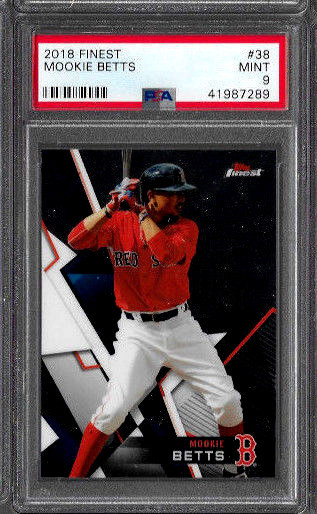 2018 Topps Finest - Mookie Betts #38 for sale online | eBay