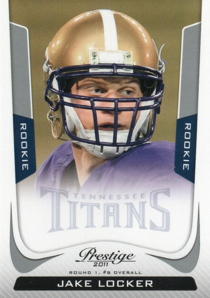 Nfl Draft Jake Locker Huskies Football Helmet Jake Locker Rookie