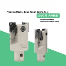 Adjustable HCK52-70 Double Edge Boring Tools Double Bit Boring Shanks 