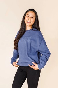 levi's diana crew sweatshirt