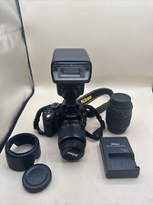 Nikon D2300 Camera With 18-55 MM  55-200 MM Lens