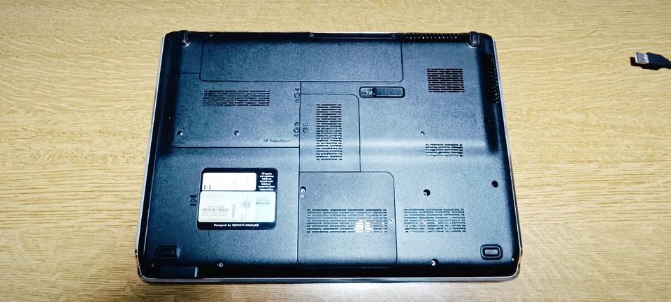 hp pavilion dv5-1214em intel core 2 duo t6400 ssd 480gb win 11 licenza - Immagine 4 di 4