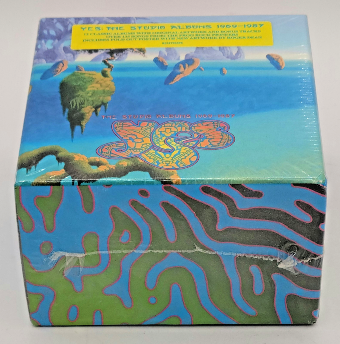 Yes The Studio Albums 1969-1987 13 CD Box Set 12 albums 60