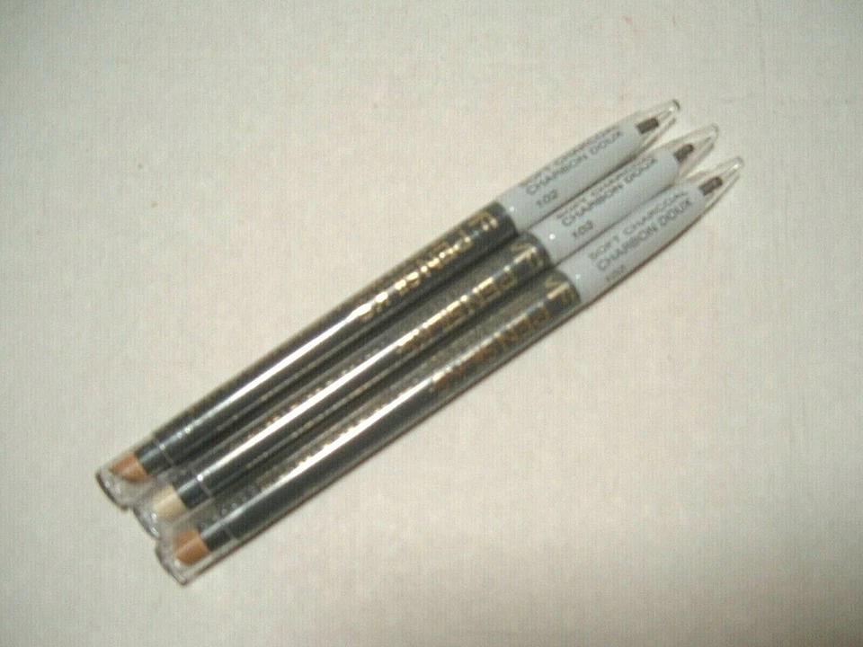 2-(TWO) MAX FACTOR PENSILKS GLIDE-ON EYE PENCILS select color from list - Image 3 of 4