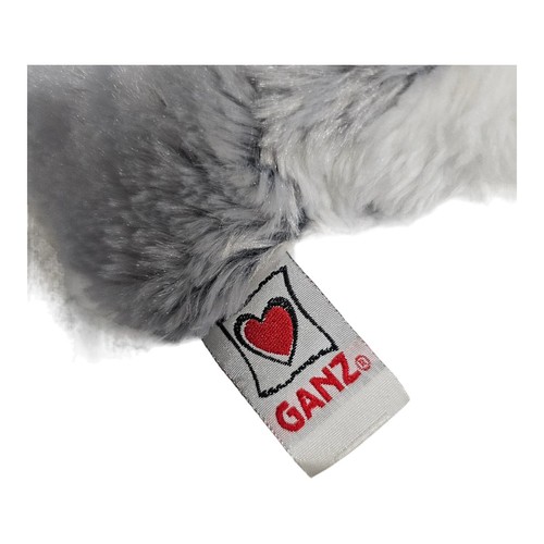 Ganz Webkinz Husky Puppy Dog Wolf HM120 - NO Code - Clean NO Rips Or Stains - Picture 4 of 11