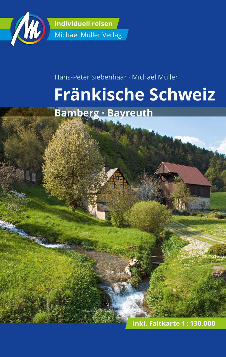 Thumbnail - Michael Müller; Hans-peter Siebenhaar / Fränkische Schweiz Reiseführer