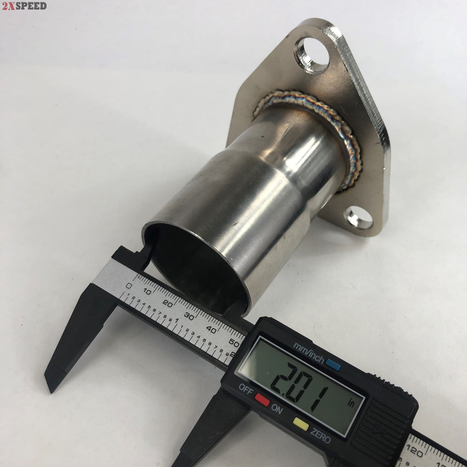 2" Fit Exhaust Converter Pipe Flange Repair Kit without Gasket eBay