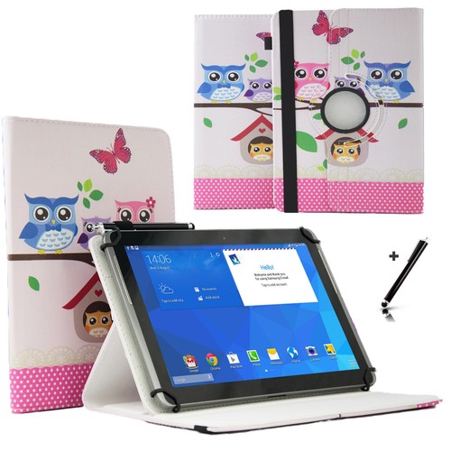 Hülle für Blackview Tab 90 Tasche 11 Zoll Tablet Schutzhülle Cover 360° Motiv - Picture 19 of 384