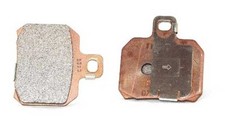 BREMBO 07BB209A GENUINE PARTS SINTERED REAR ROAD BRAKE PADS