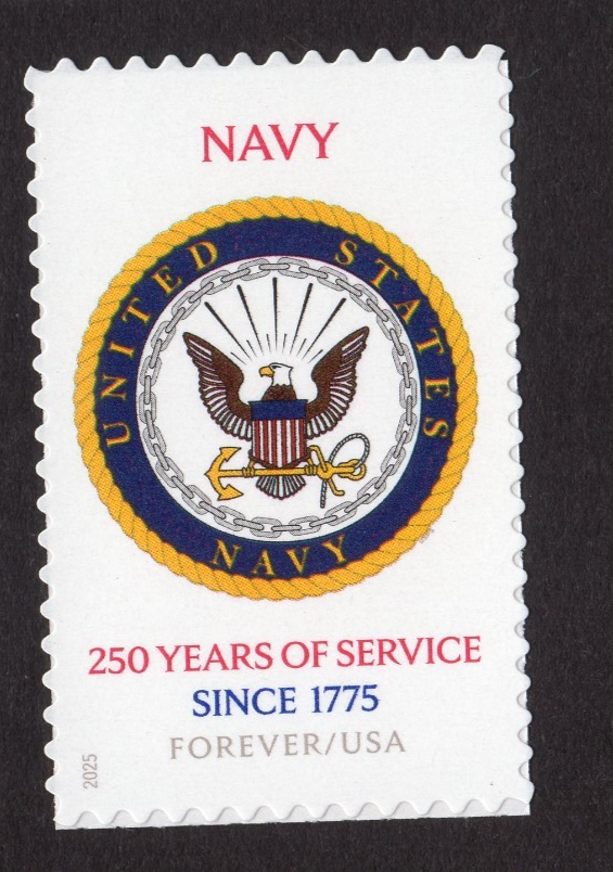 Scott #6012 US Navy 250th Forever Single Stamp - MNH | eBay