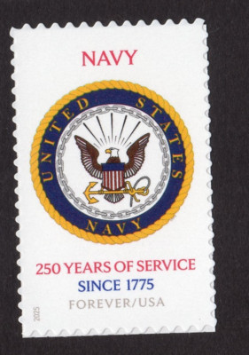 Scott #6012 US Navy 250th Forever Single Stamp - MNH | eBay