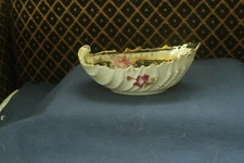 ANTIQUE NIPPON Hand Painted Boat Shaped🛶Sweet Meat Tidbit Candy Nut DISH Nappy