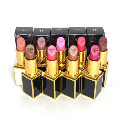 Tom Ford Lip Color *Choose Shade* Clutch Size Lipstick New Box