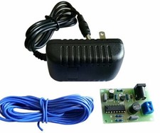 Decalcificatore Acqua Elettronico Kit Assemblato per Rame PVC con Adattatore 12 V