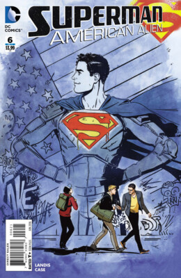 Superman American Alien (2015) #   6 Cover B (8.0-VF)