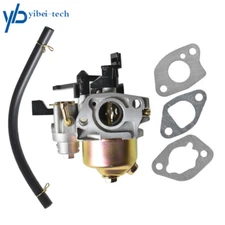 Carburetor For HONDA GX160 5.5HP GX200 16100-ZH8-W61 W/ Fuel Pipe & Gasket
