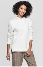 NWT- Women s Regular Fit Hooded Sweatshirt - Sz Small