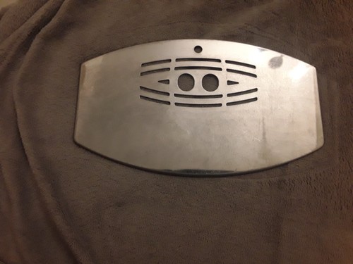 DeLonghi 6032120800 Ersatzteil: Abstellgitter aus Edelstahl für ESAM5400