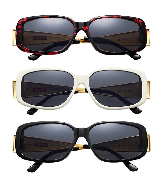 Supreme SS17 Royce Sunglasses Bone Brand New DS | eBay