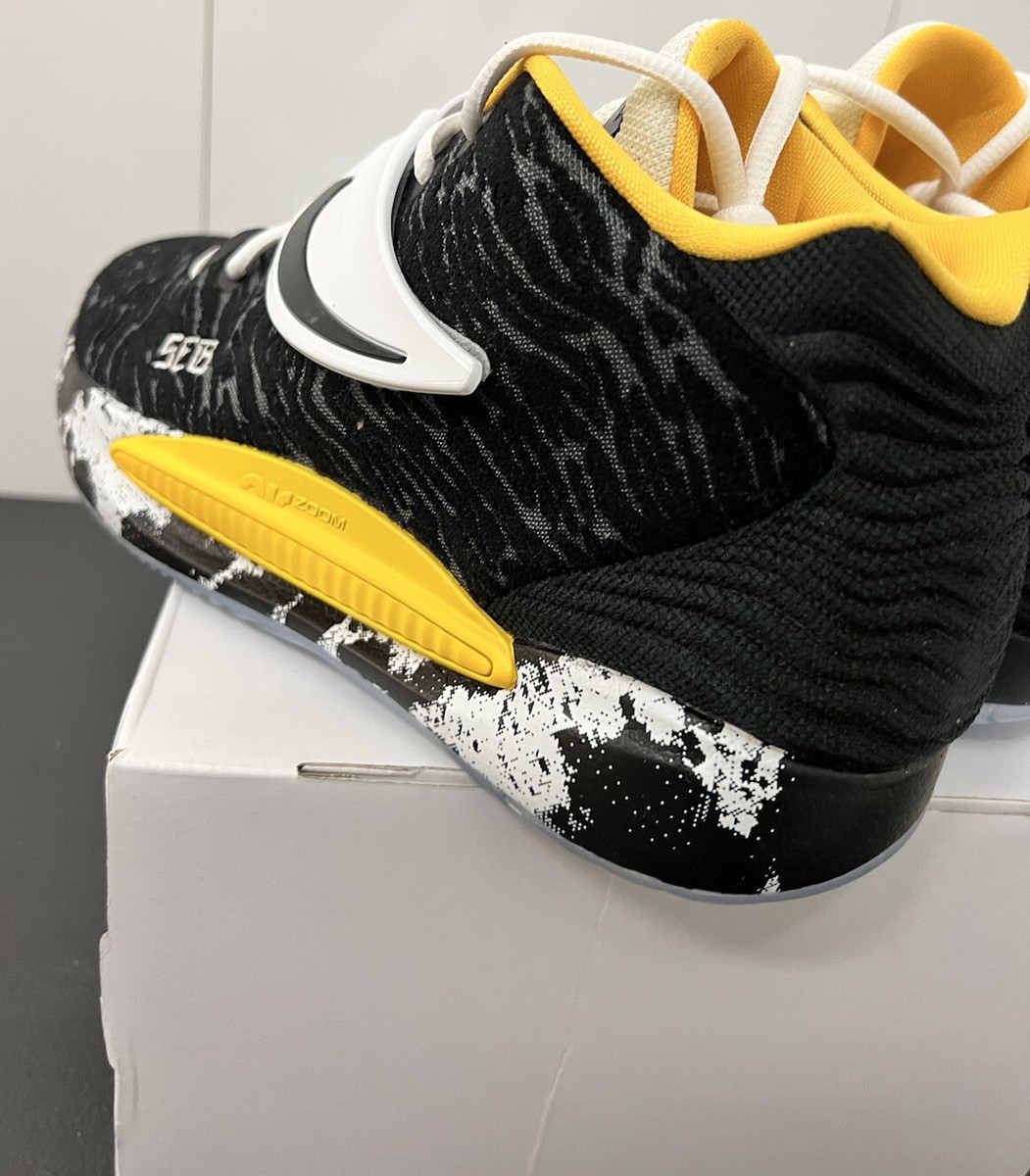 Nike KD14 Nike ID By You Brown Men\'s Size 7 DJ0977-991‎ Shoes Sneakers New KD 14 Nike By You DJ0977 991 Men Size 9 | eBay main image 3