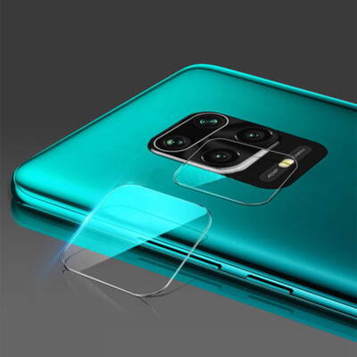 2x Xiaomi Redmi Note 9s Kamera Schutz Folie Panzerfolie Hart-Glas 9H