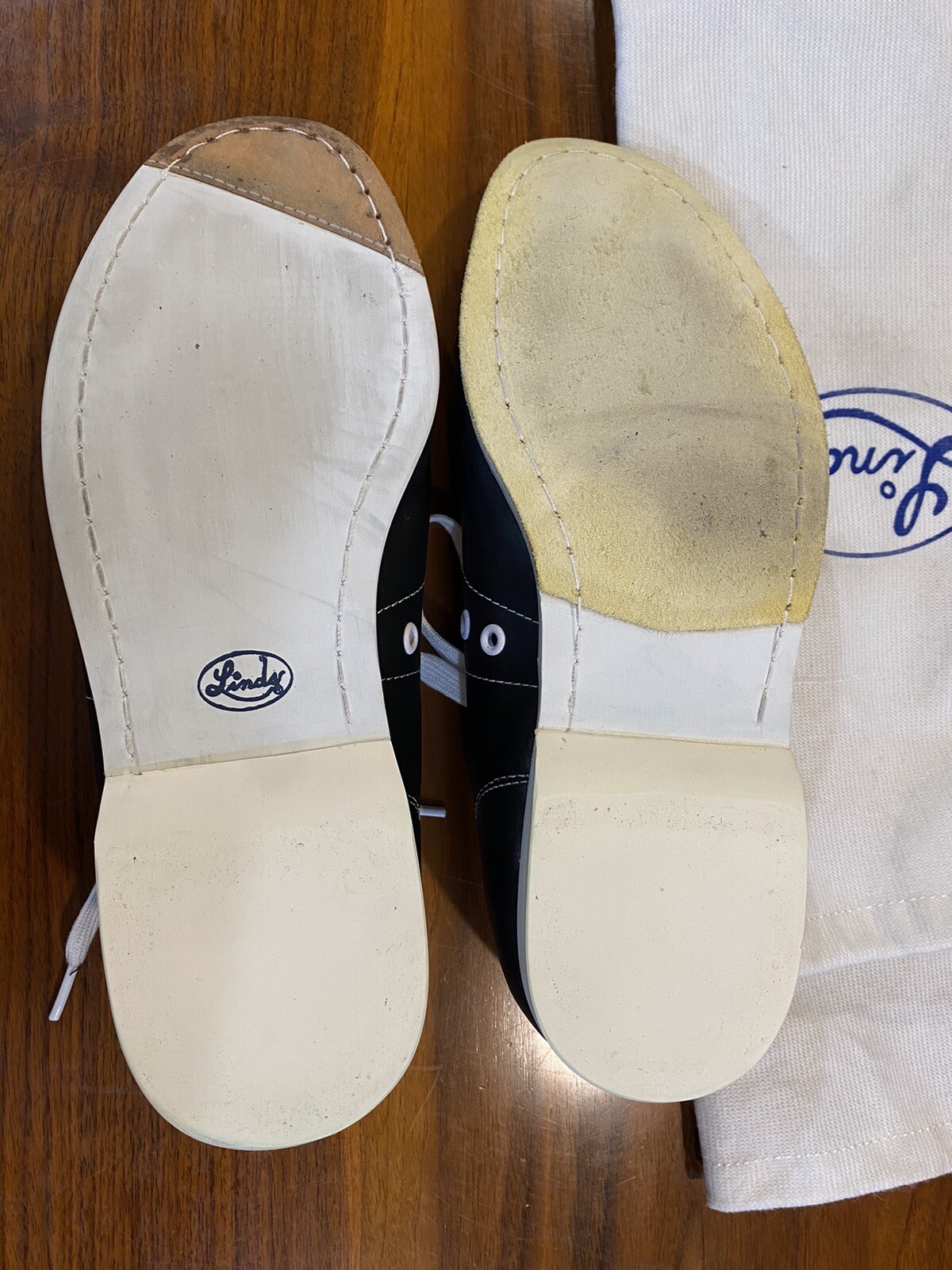 Linds Classic Black Men’s Wide Right Hand Bowling Shoes eBay