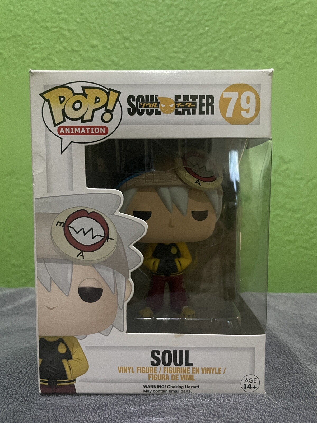 Pop Animation Soul Eater 79 Soul Funko 