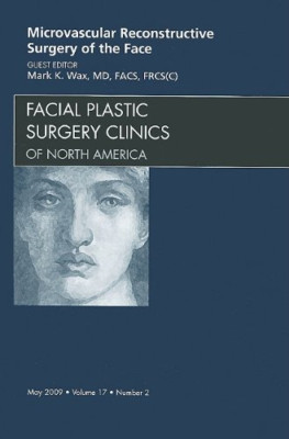 Microvascular Reconstructive Surgery of the Face, An Is - HardBack NEW FRCS(C),