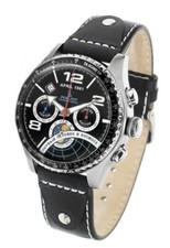 Poljot International GAGARIN Chronograph Mondphase Uhr limitiert XXX/500 neu