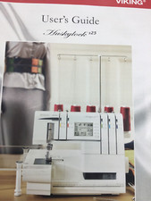 Husqvarna Viking Huskylock s25 User Owners Manual Reprint