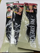 Outre Ultra Braid 52” 3X 100% Kanekalon Pre Stretched Pre Layered Lot Of 3 Hair