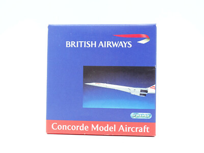 Schabak Airplane Airlines 1/600 - CONCORDE BRITISH AIRWAYS
