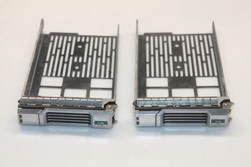 DELL EQUALLOGIC .. lot de 2x CADDY RACK SAS SATA 3.5" ref: 0Y79JP