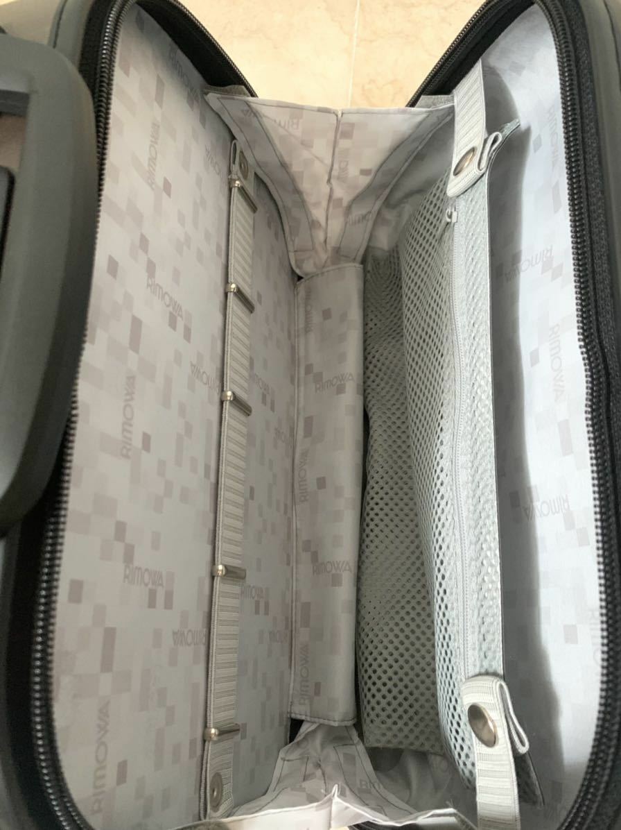 Rimowa beauty case SALSA Camera case TSA lock 13L bronze matt 810.38.38