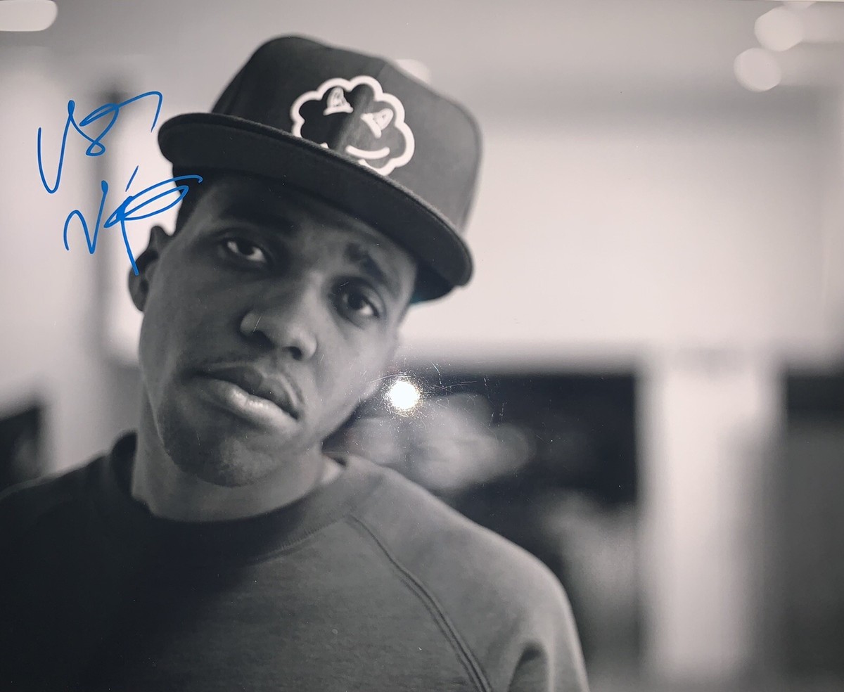 Jet Life Currensy Curren$y Signed 8x10 Rapper Autographed Spitta